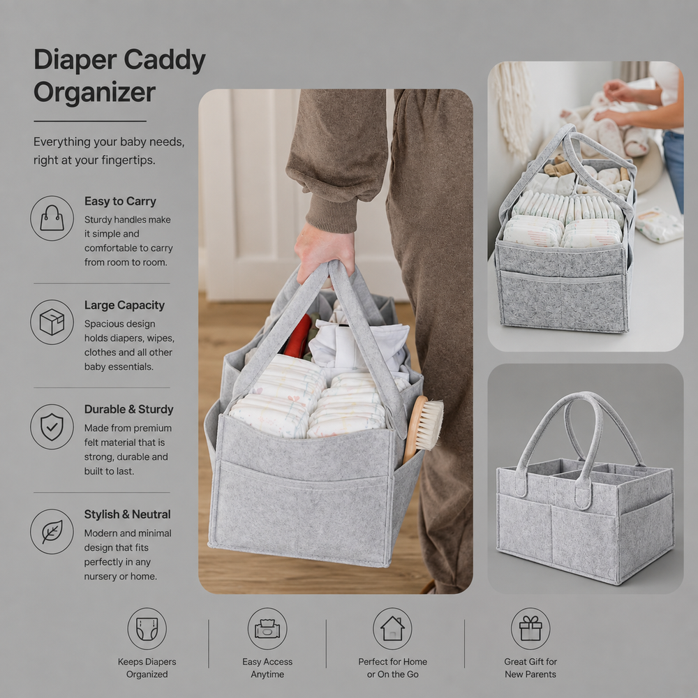 Baby Diaper Bag
