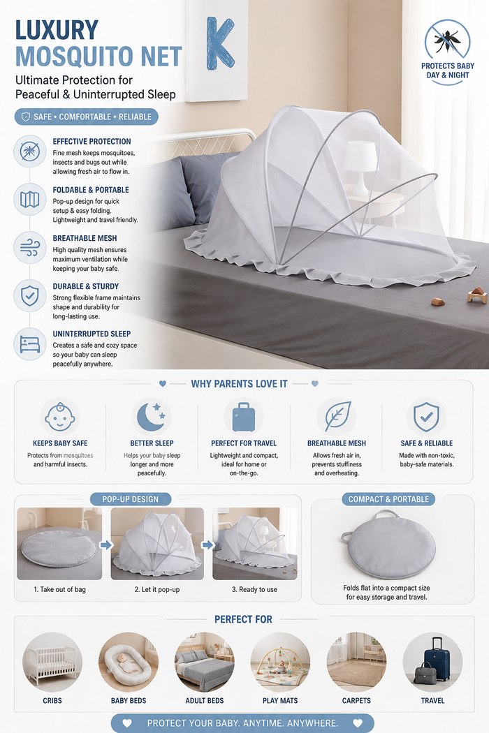 Portable Baby Mosquito Net