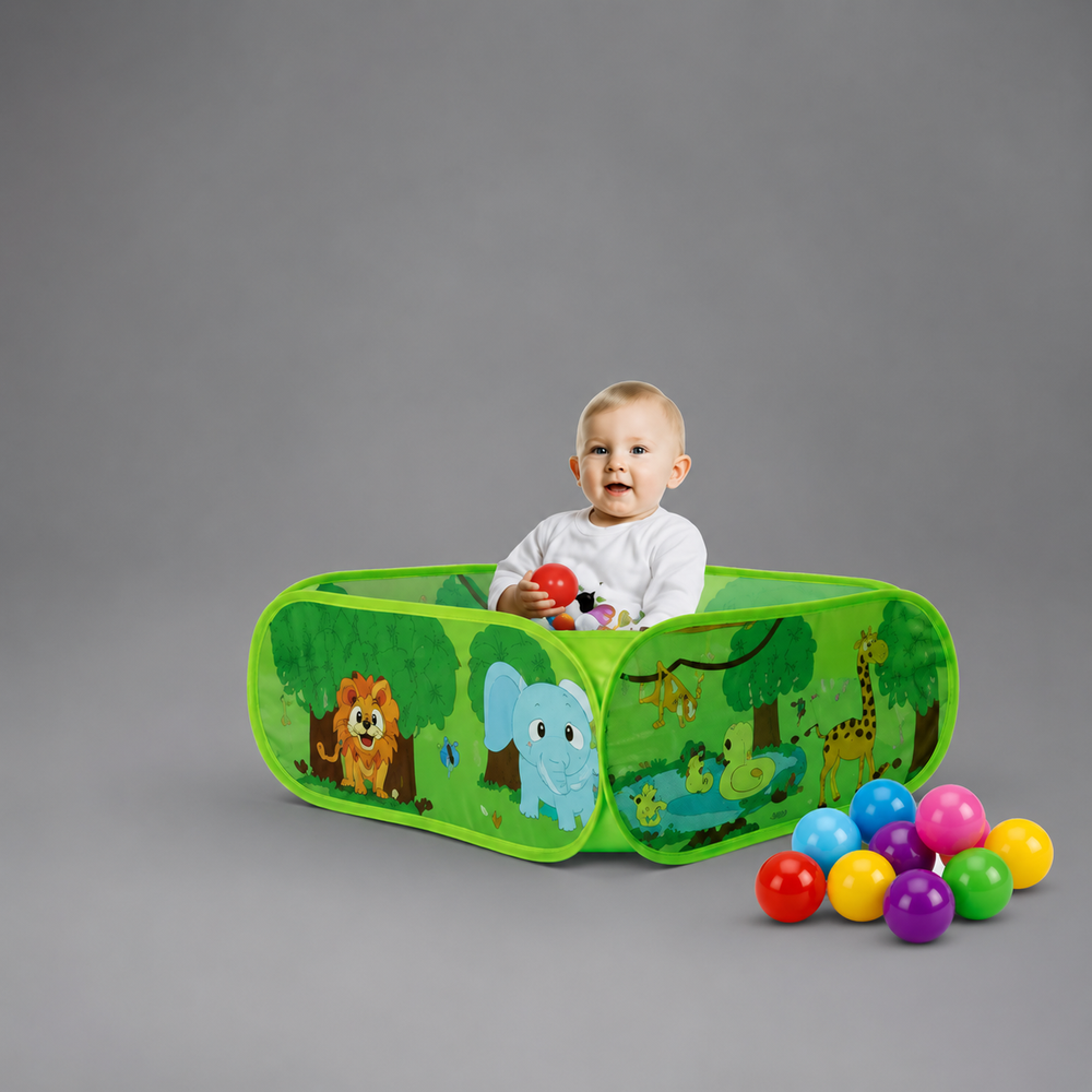 Baby Play House With Halls