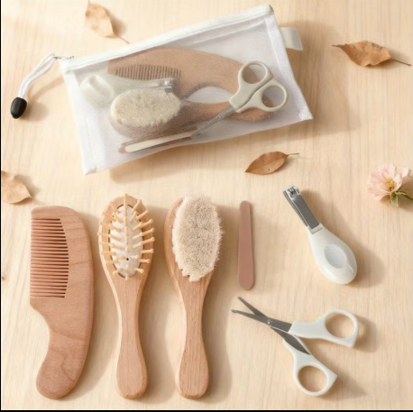 Children 6pcs Daily Care Set: Newborn Scalp Cleaning